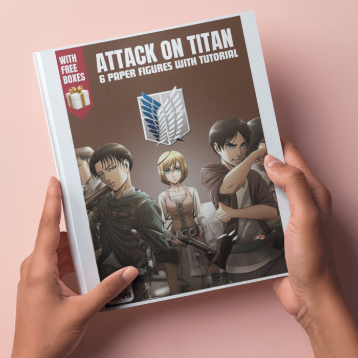 Attack On Titan 6+ Figures E-Book