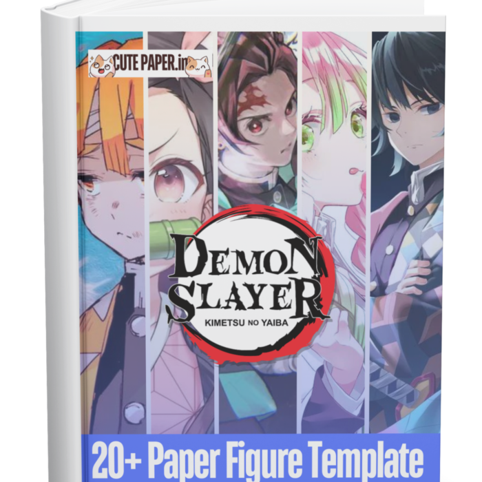 Demon Slayer 20+ Characters E-Book