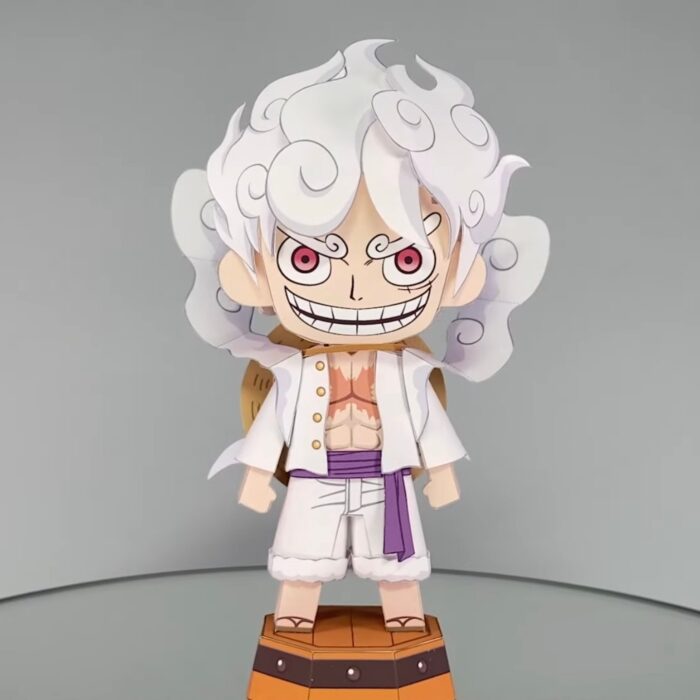Luffy Gear 5